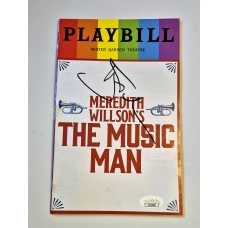 Hugh Jackman signed "The Music Man" Playbill JSA Authenticated